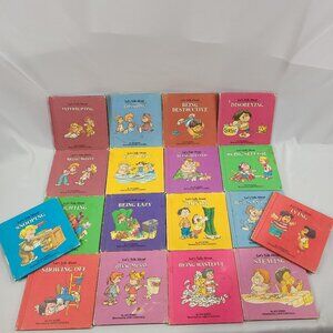 Lets Talk About Vintage 1980s Hardcover 18 Book Set by Joy Berry